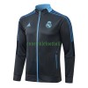 Real Madrid Ensemble Vestes d'Entraînement 22-23 Bleu Gris Foncé Pour Homme